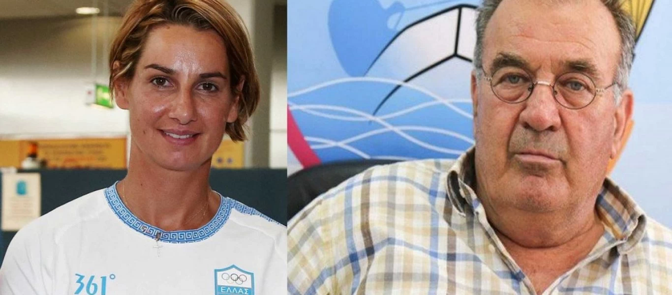 Η Σ.Μπεκατώρου «έδειξε» αυτόν που λέει ότι την βίασε: «Ο αντιπρόεδρος της ΕΙΟ Α.Αδαμόπουλος» - Είναι στέλεχος της ΝΔ!